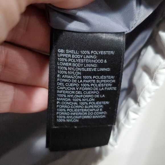 The North Face Dryvent White & Gray Women's Jacket Size XS - Picture 8 of 10